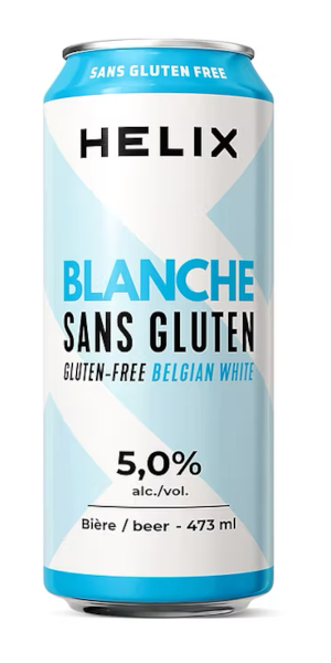 A product image for Helix – Gluten Free Blanche (Witbier)