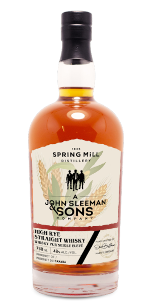 A product image for Spring Mill High Rye Straight Whisky