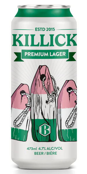 A product image for Burnside Brewing – Killick Lager
