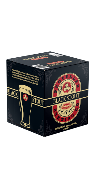 A product image for Propeller – Black Stout 4pk