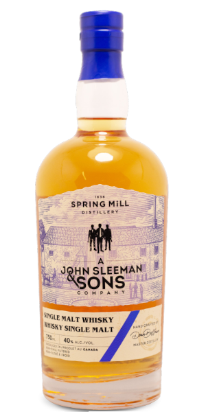 A product image for Spring Mill Single Malt