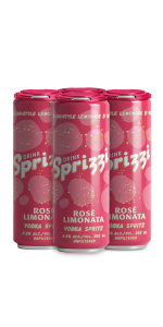 Product image for Drink Sprizzi - Limonata ROSE 4PK