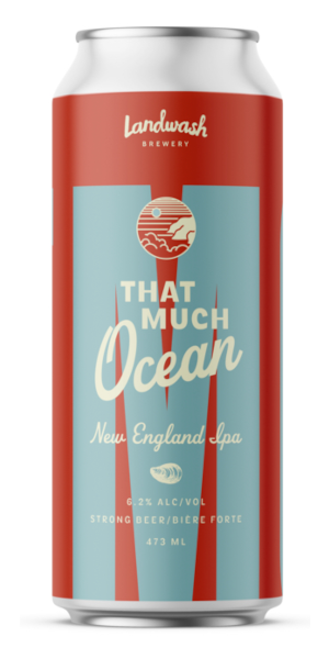 A product image for Landwash Brewery – That Much Ocean IPA