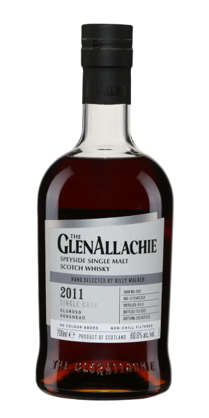 A product image for The GlenAllachie 2011 Single Cask Oloroso Sherry Hogshead