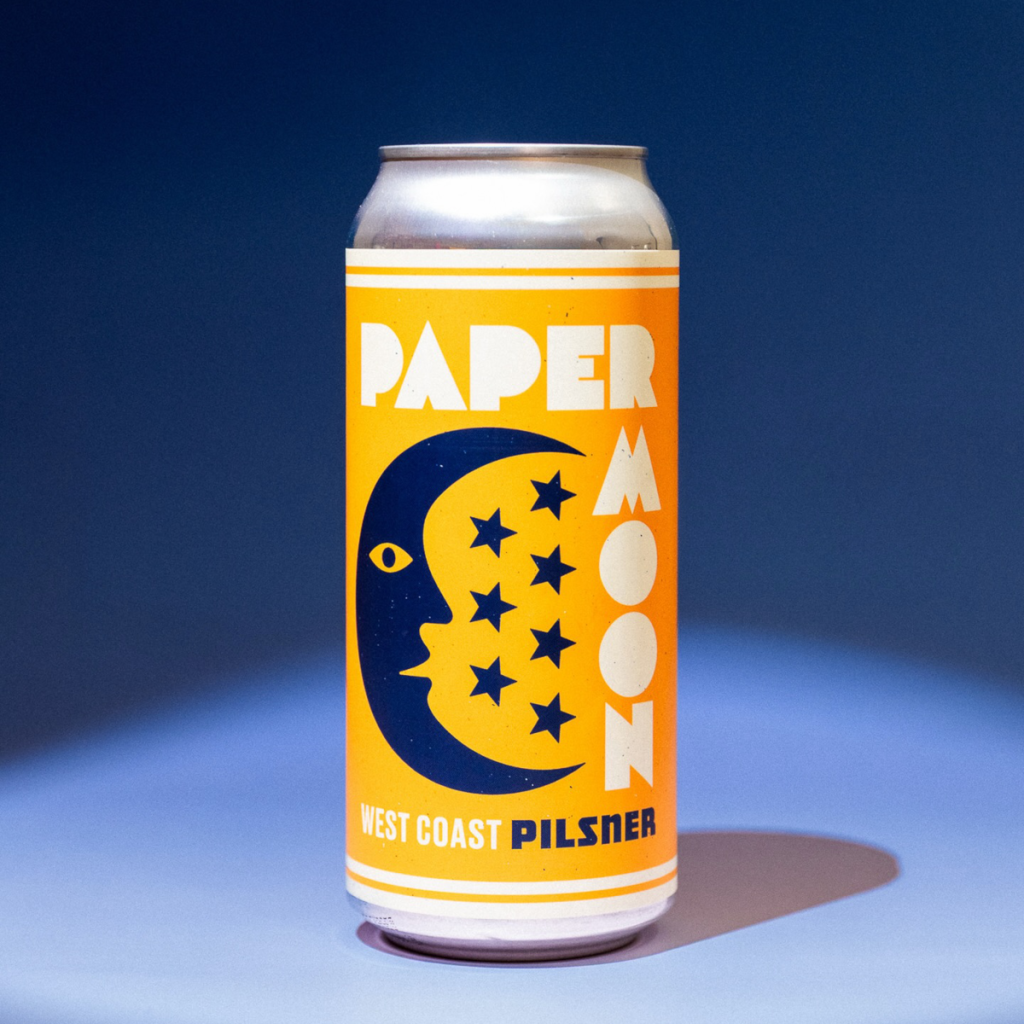 Product image for Bellwoods x Third Moon - Paper Moon West Coast Pilsner