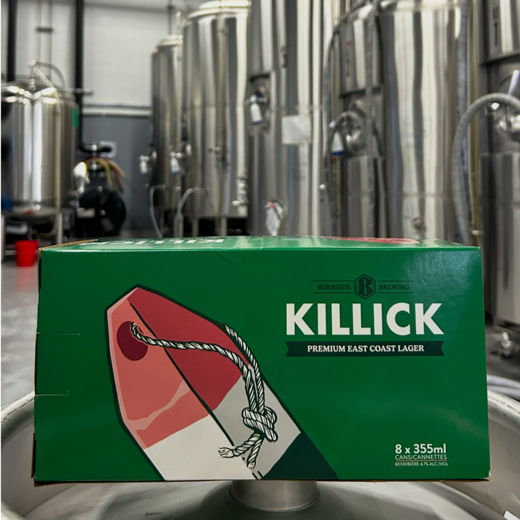 Product image for Burnside Brewing - Killick Lager 8x355ml
