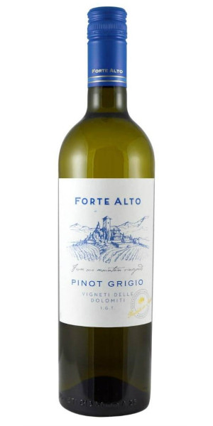Product image for Forte Alto Pinot Grigio Delle Venezie DOC