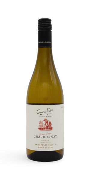 A product image for Grand Pre Unoaked Chardonnay