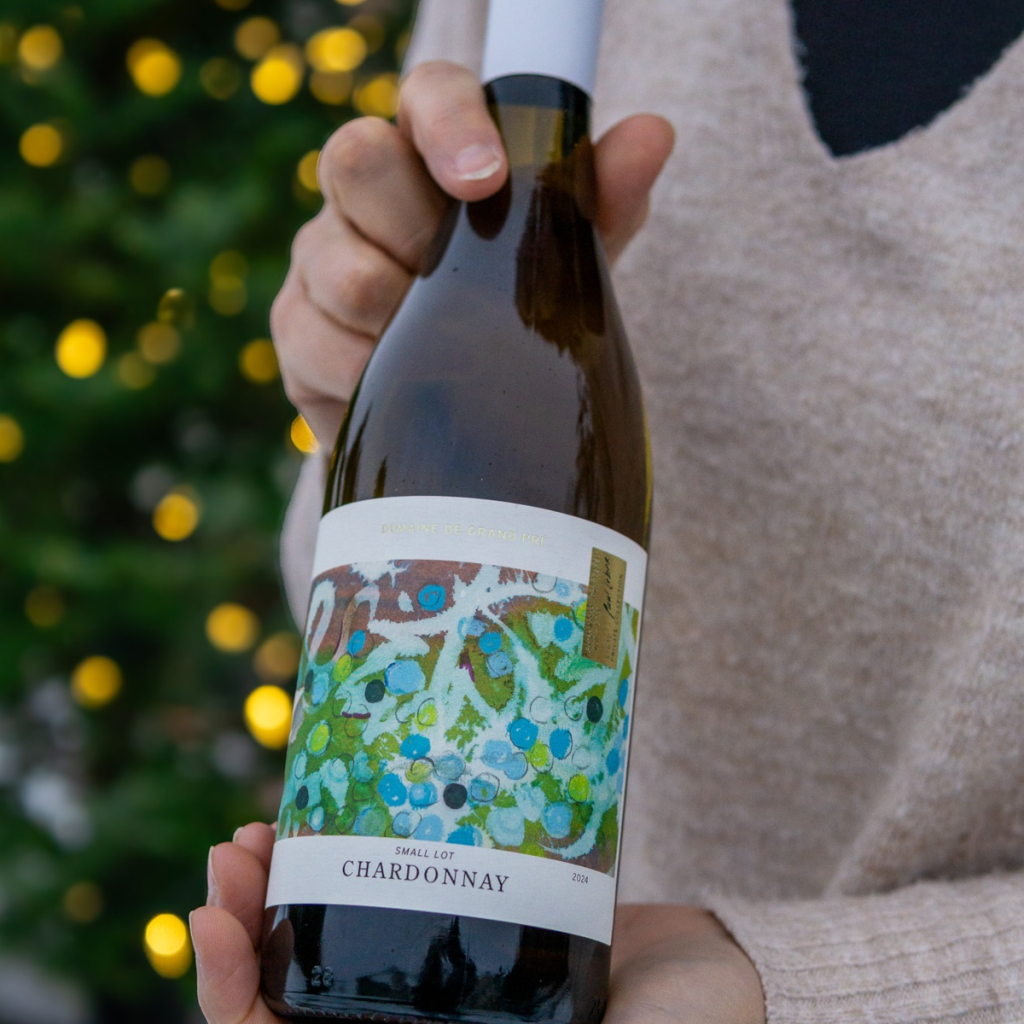 Product image for Grand Pre Small Lot Chardonnay