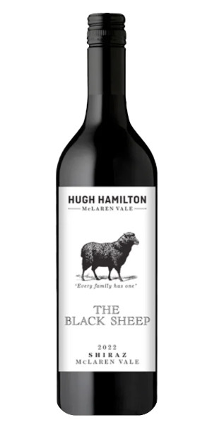 A product image for Hugh Hamilton The Black Sheep Shiraz