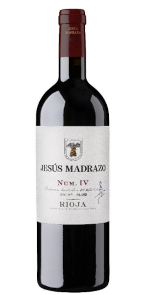 A product image for Jesus Madrazo Number 4 Rioja