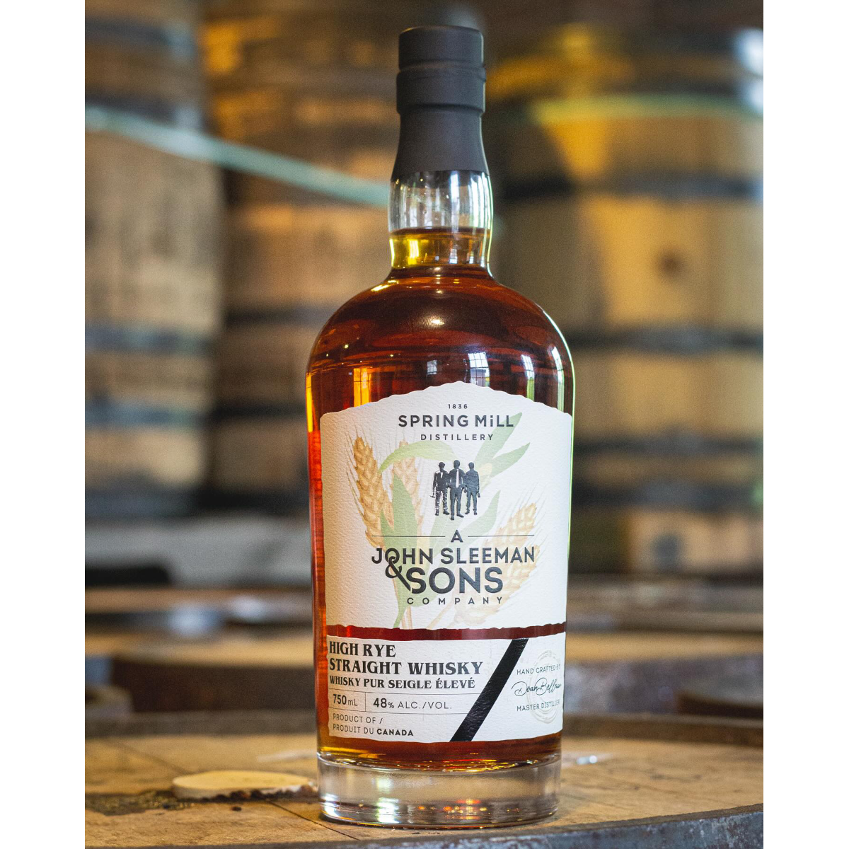 Product image for Spring Mill High Rye Straight Whisky