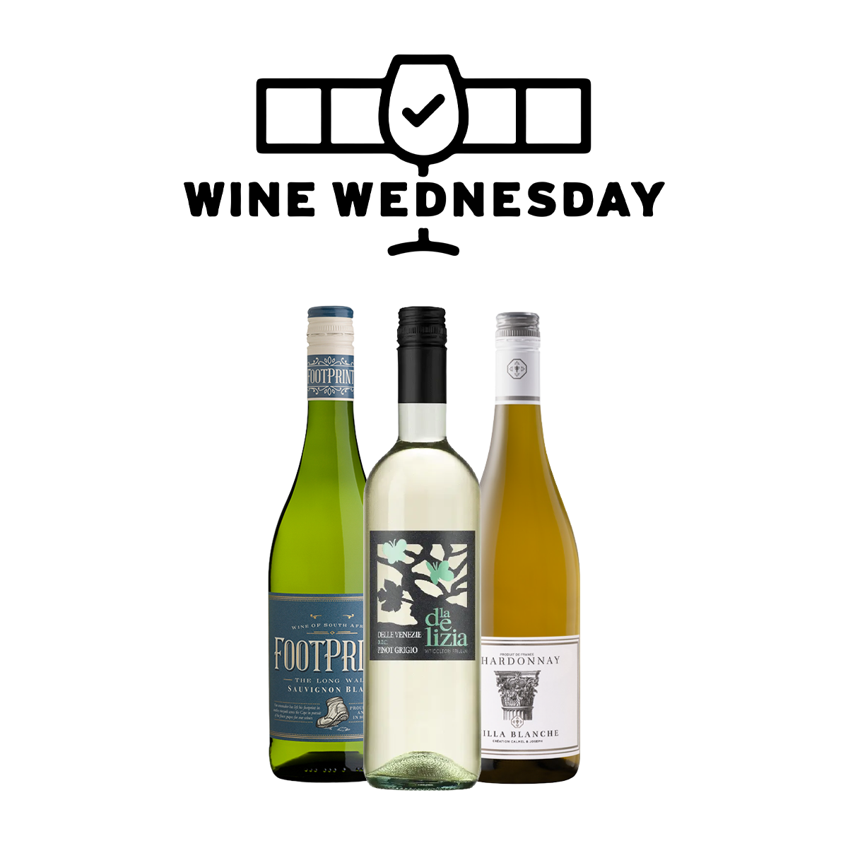 Tried & True White 3pk