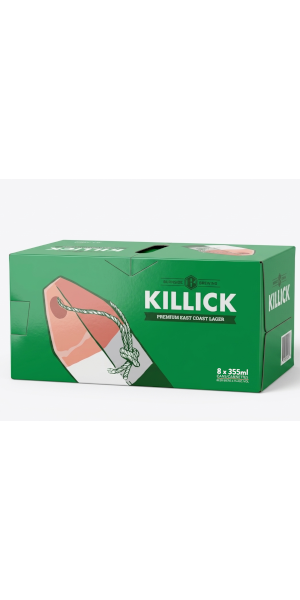 A product image for Burnside Brewing – Killick Lager 8x355ml