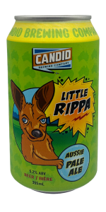 Product image for Candid Brewing - Little Rippa Aussie Pale Ale