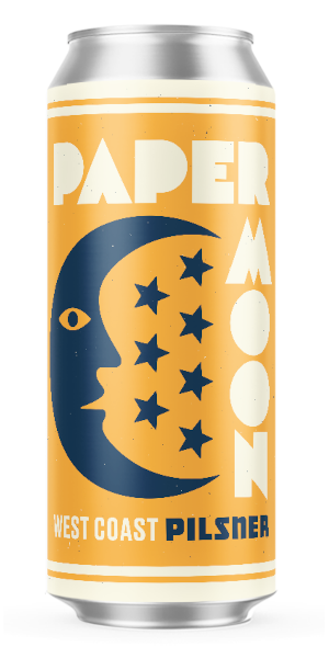 A product image for Bellwoods x Third Moon – Paper Moon West Coast Pilsner
