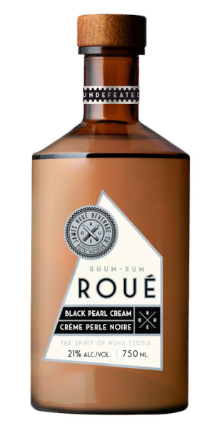 A product image for James Roue Beverage Co. Black Pearl Rum Cream
