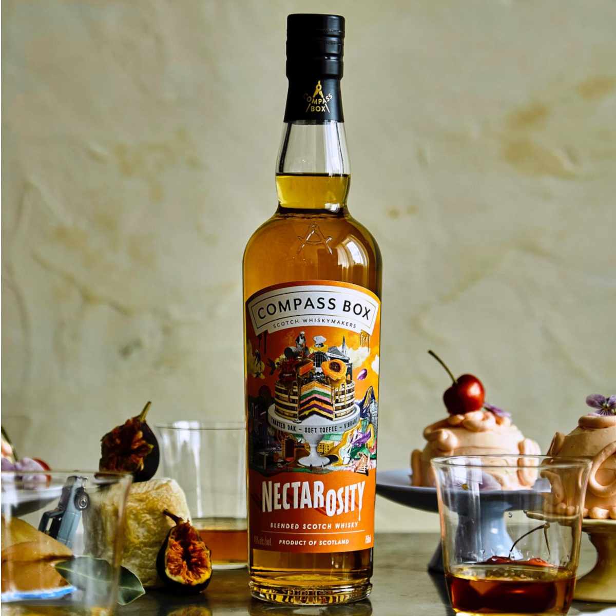Product image for Compass Box Nectarosity Blended Whisky
