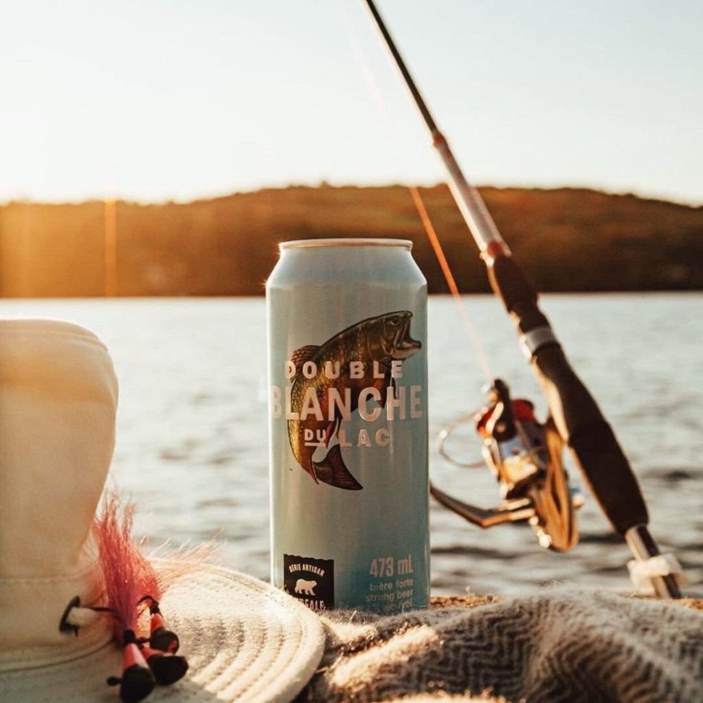 Product image for Boréale - Double Blanche du Lac Witbier