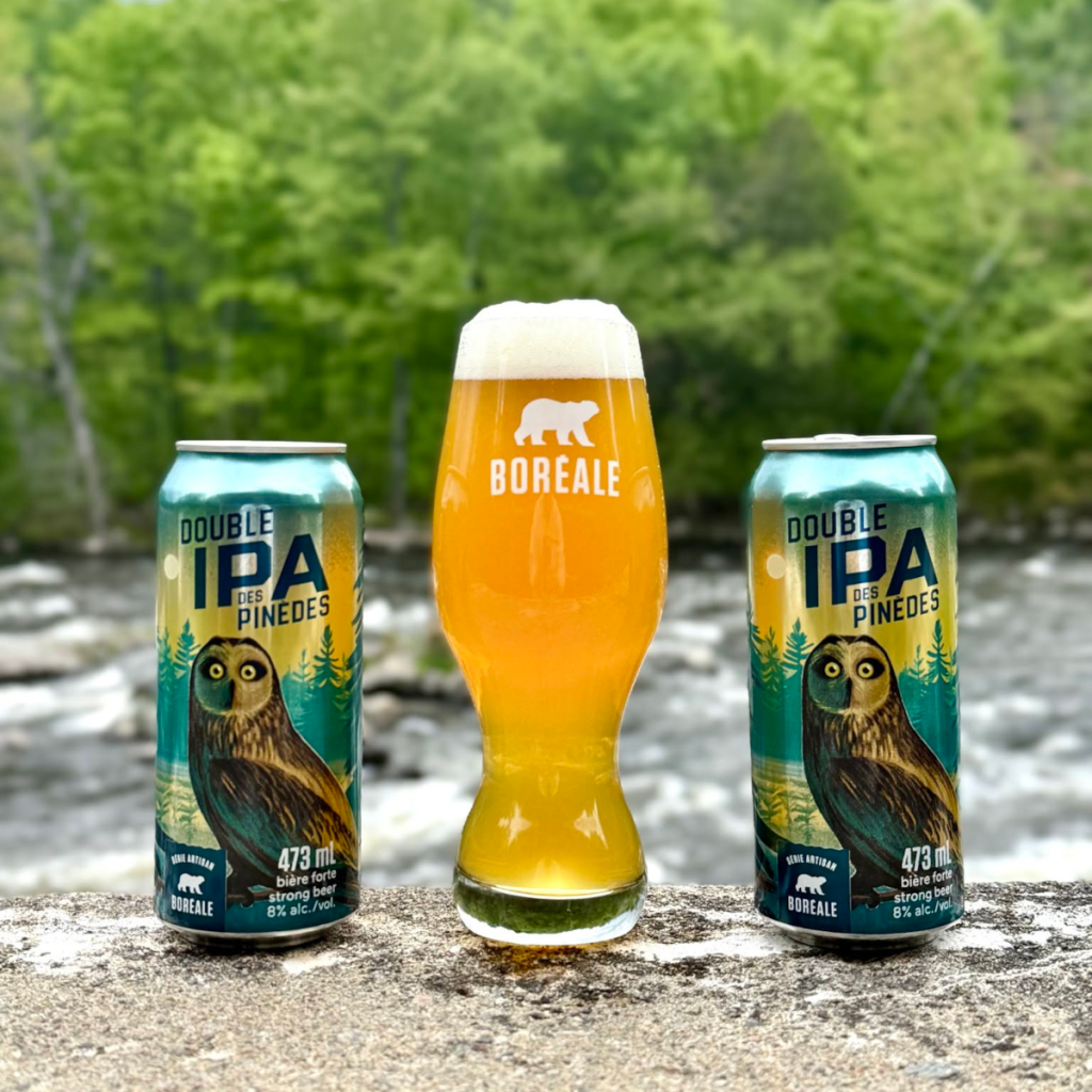 Product image for Boréale - Double IPA des Pinedes