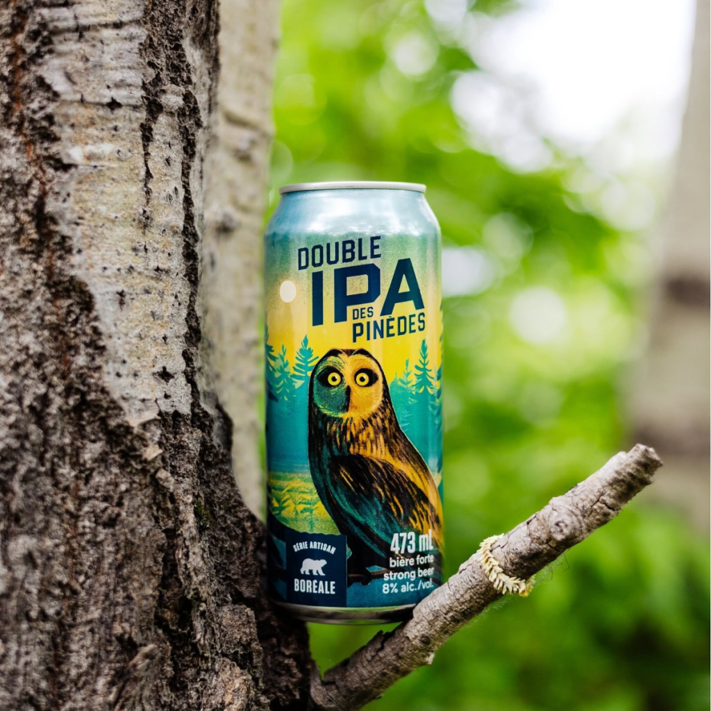 Product image for Boréale - Double IPA des Pinedes