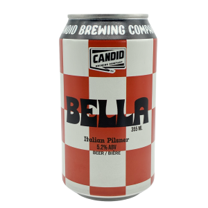 Product image for Candid Brewing - Bella Italian Pils