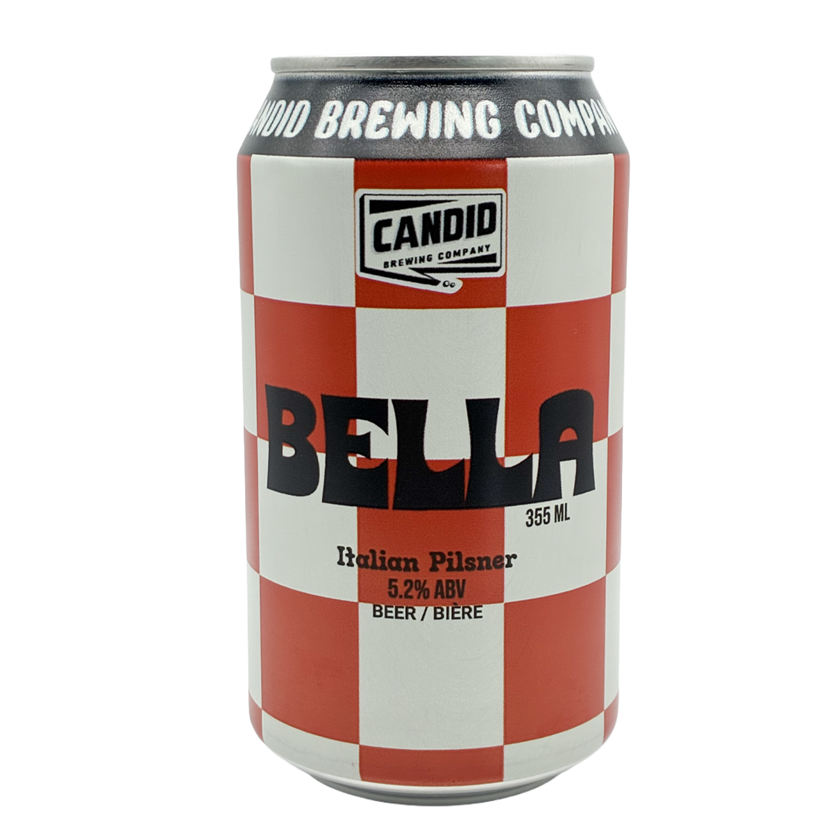 A product image for Candid Brewing – Bella Italian Pils