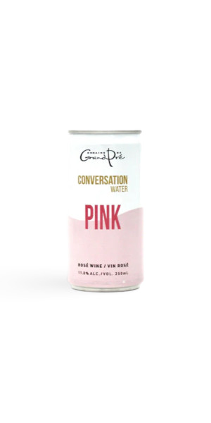 Product image for Grand Pre Conversation Water Pink Can