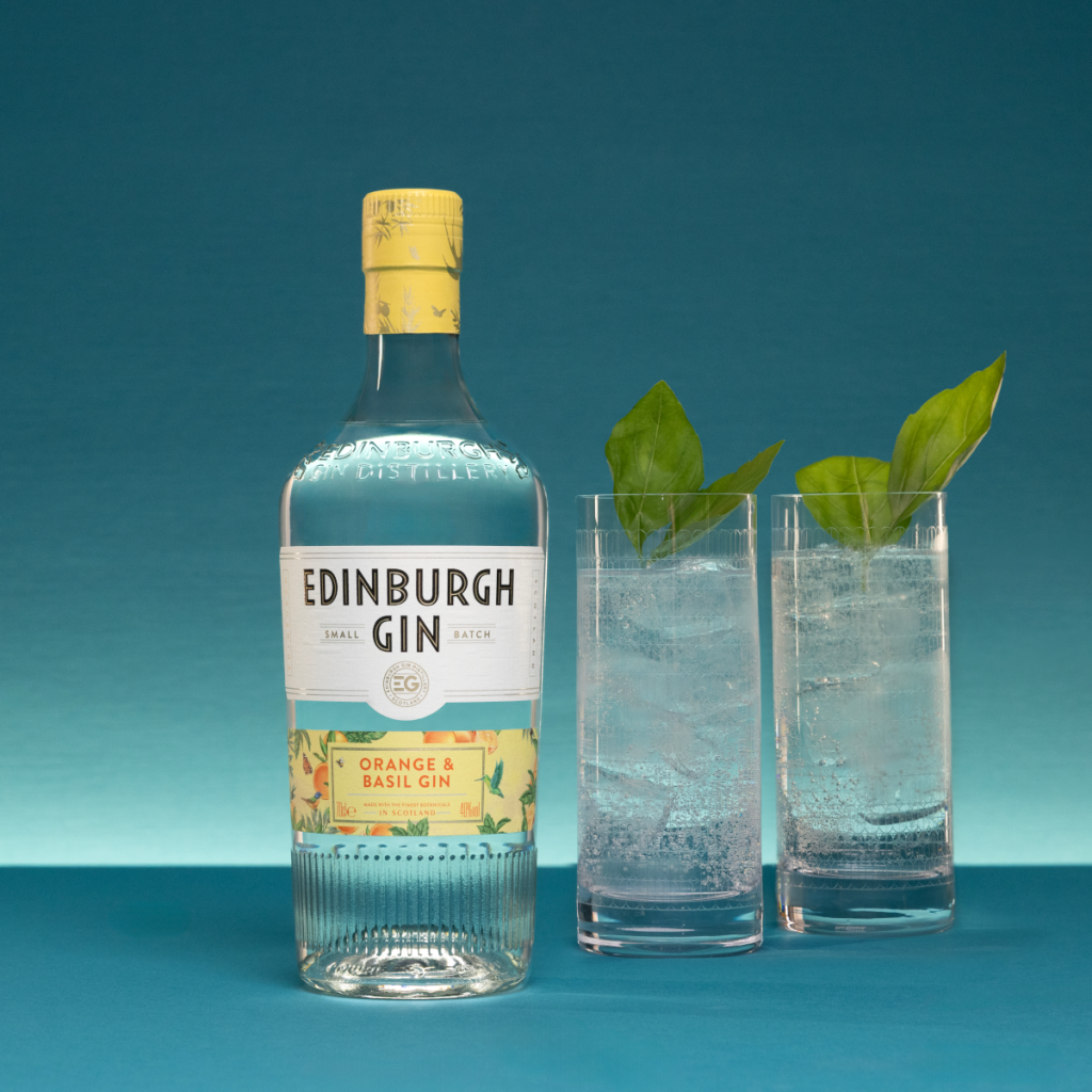 Product image for Edinburgh Orange and Basil Gin