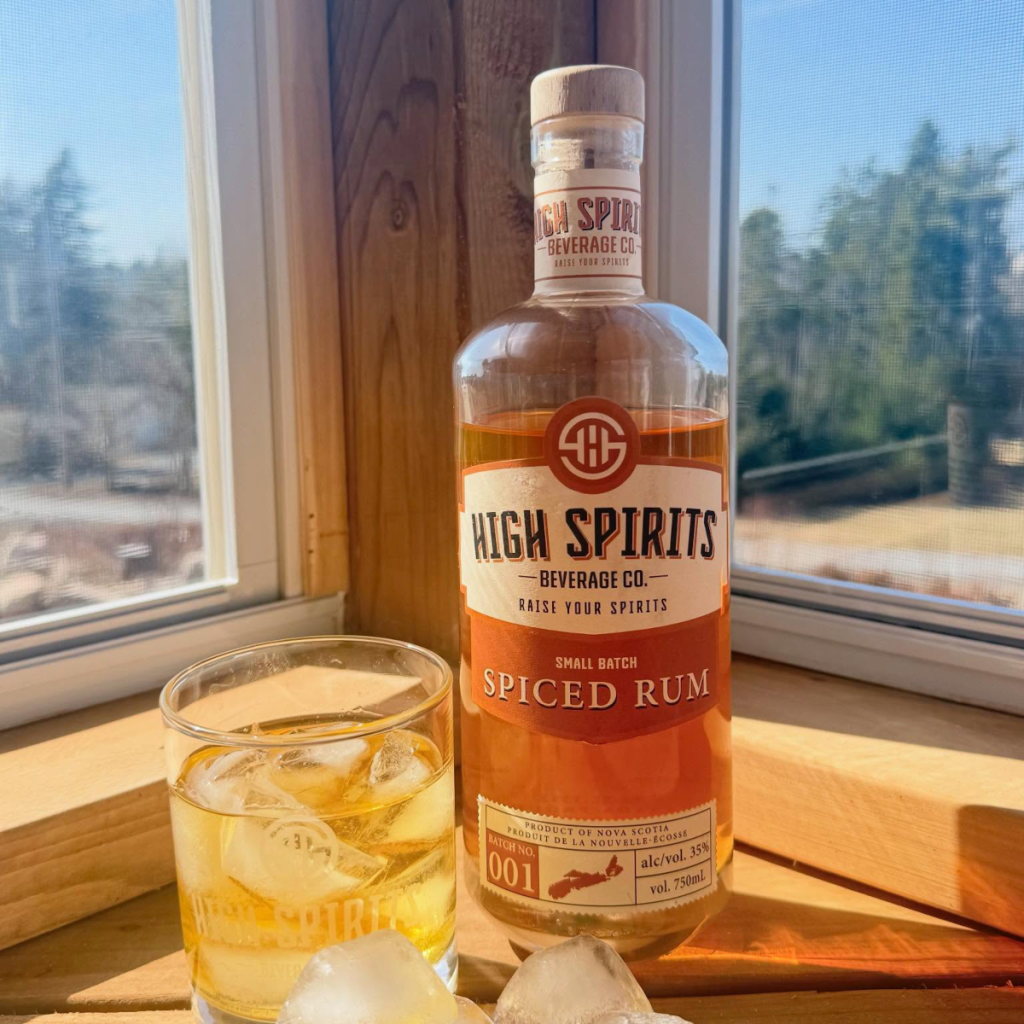 Product image for High Spirits Beverage Co. Spiced Rum