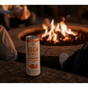 Product image for High Spirits beverage Co. - Tangerine Vodka Soda 6pk