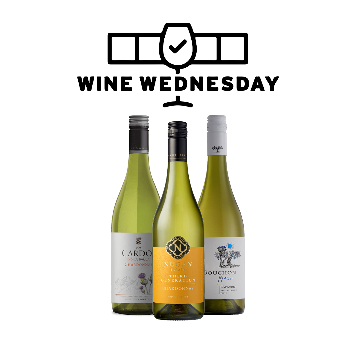 New World Chardonnay Trio