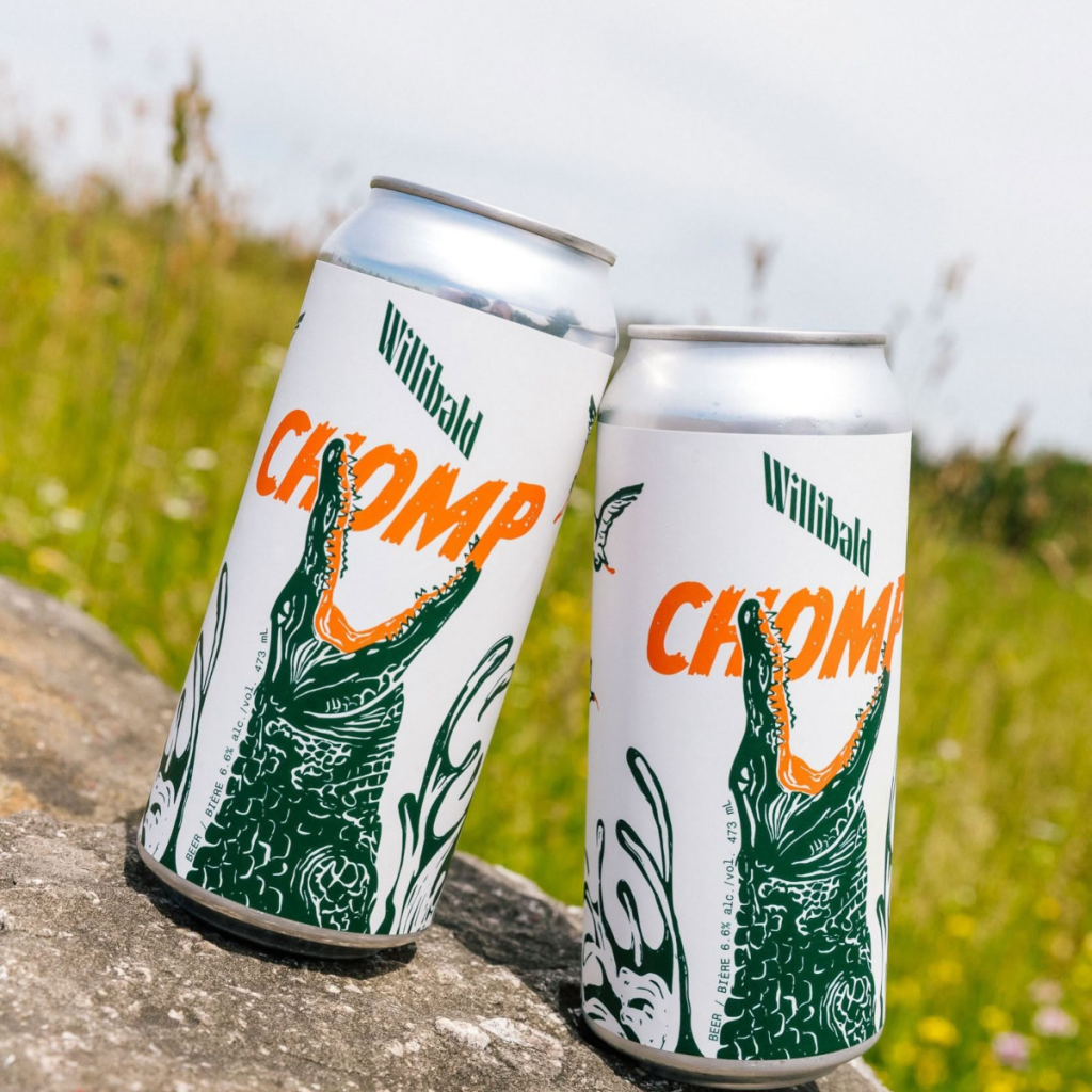 Product image for Willibald Farm Distillery & Brewery - Chomp West Coast IPA