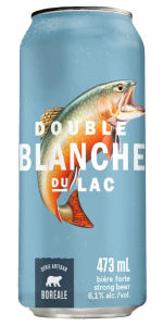 Product image for Boréale - Double Blanche du Lac Witbier