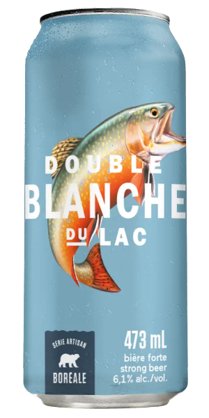 Product image for Boréale - Double Blanche du Lac Witbier