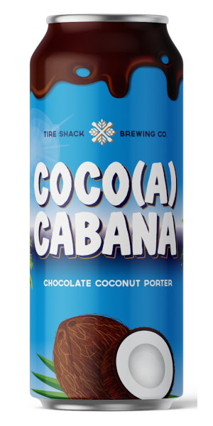 Tire Shack Brewing Co. – Cocoa Cabana Porter