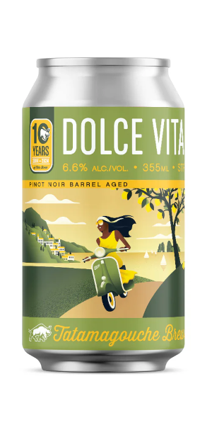 A product image for Tatamagouche – Dolce Vita Saison