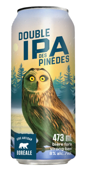 Product image for Boréale - Double IPA des Pinedes