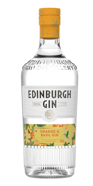 Edinburgh Orange and Basil Gin