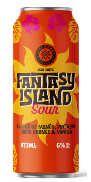 Tire Shack Brewing Co. – Fantasy Island Sour