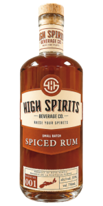 Product image for High Spirits Beverage Co. Spiced Rum