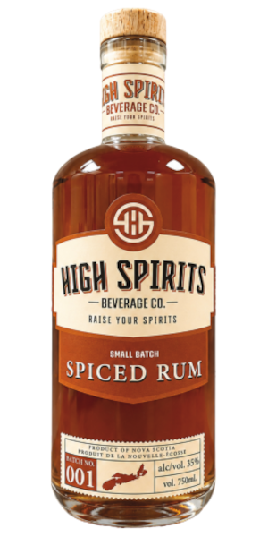 Product image for High Spirits Beverage Co. Spiced Rum