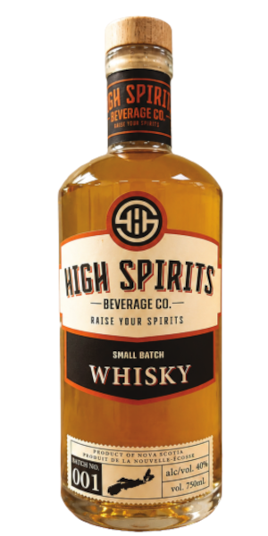 High Spirits Beverage Co. Whiskey