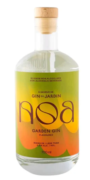 NOA Non-Alc Garden Gin
