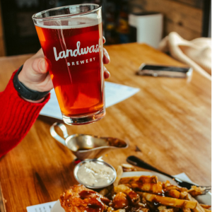 Product image for Landwash Brewery - Ruby Line Raspberry Lime Sour