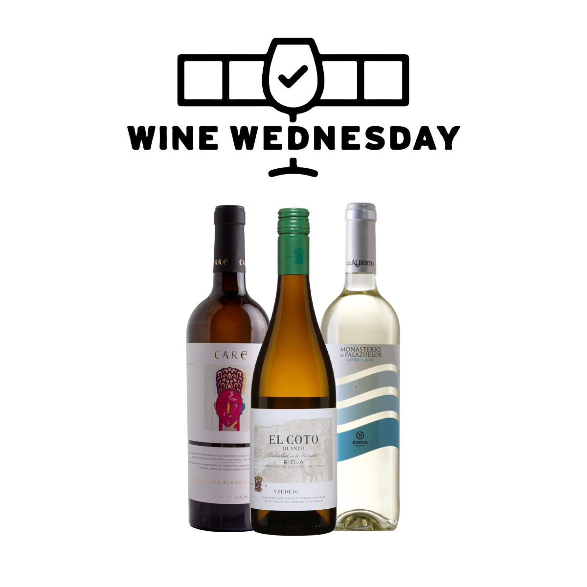 A product image for Spanish Flavours White 3pk