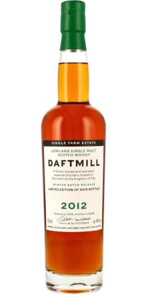 Product image for Daftmill Winter Release 2012 Single Malt